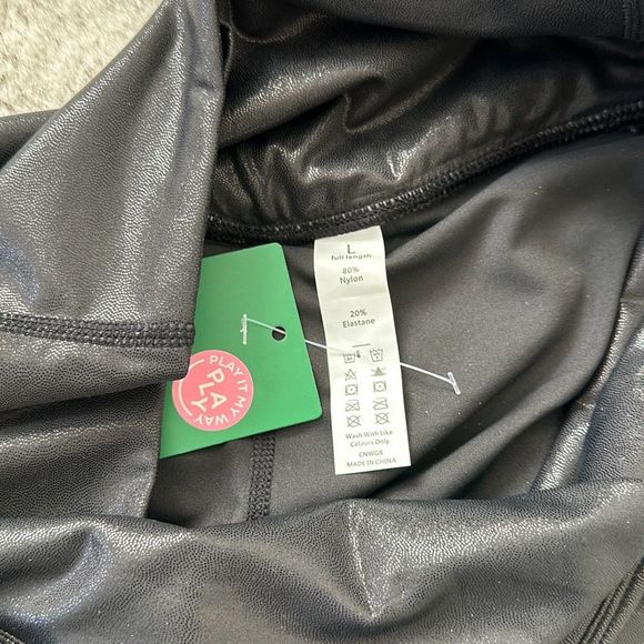 Halara Leggings Black Size L - Picture 4 of 7